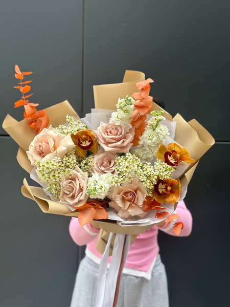 Букет краски осени