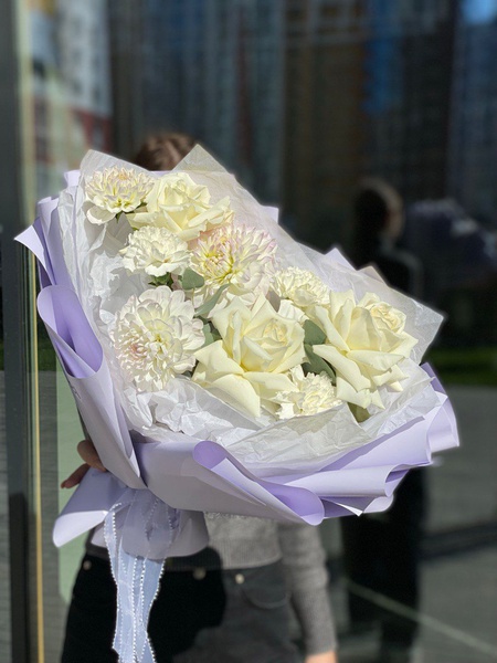 Букет «Триумф сада» – баланс, энергия и изобилие