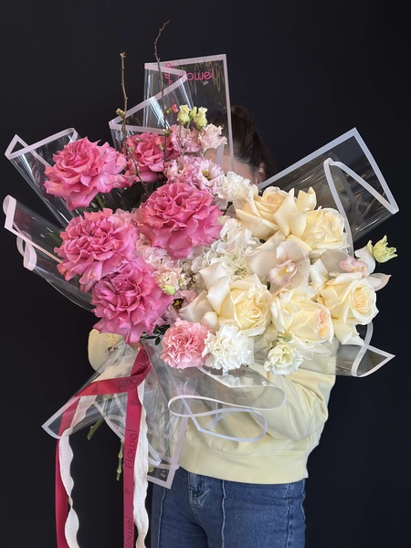 Букет «Ботаническая палитра»