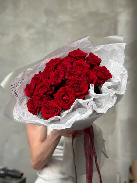 Букет из 19 роз