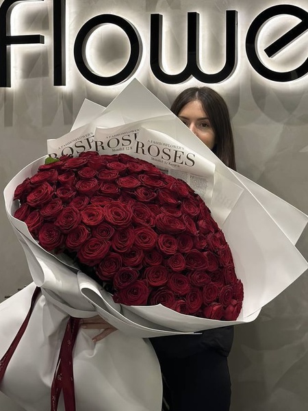 Букет  сто одна