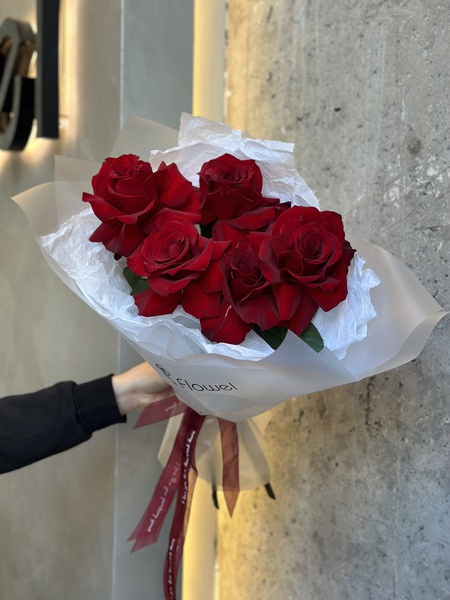 5 французских роз
