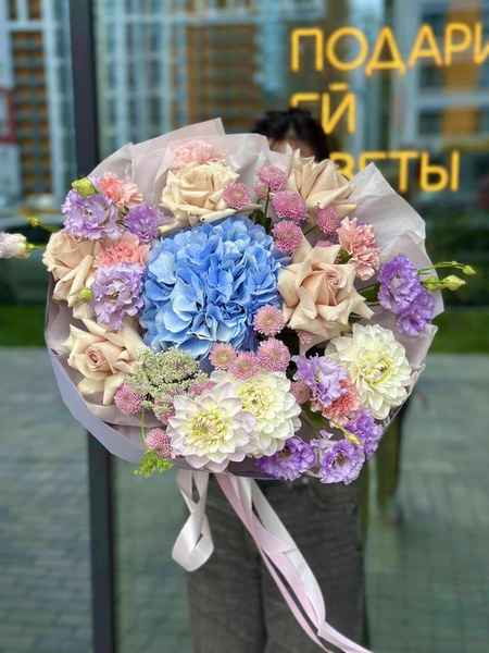 Эксклюзивный букет «Симфония» – эталон чистой красоты