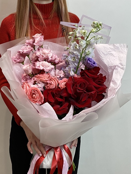 Букет «Лёгкое дыхание»