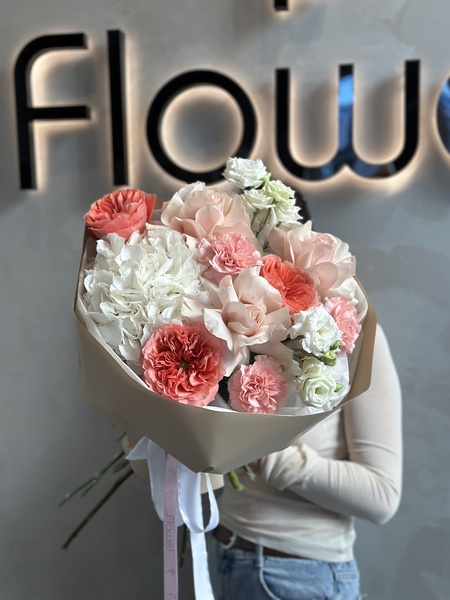 Букет «Шёлковое облако» – роскошь, которую можно ощутить