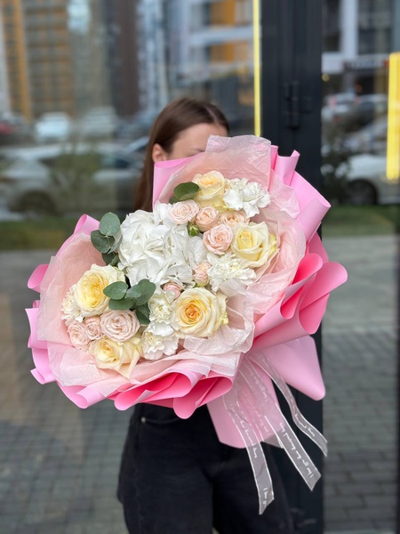 Букет «Сладкий туман»