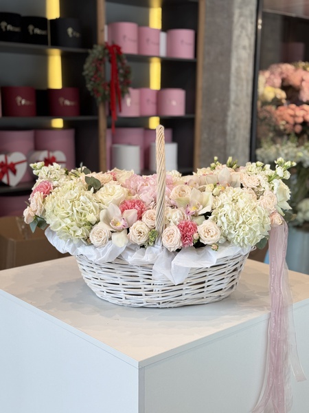 Композиция «Вечерний сад»