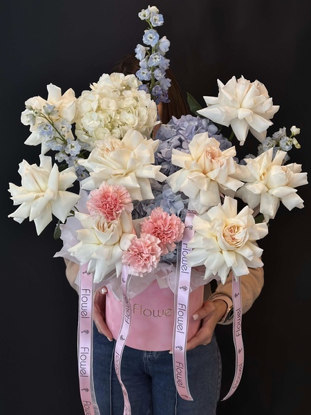 Композиция «Голубая лагуна»