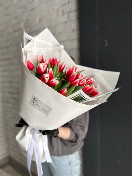 19 тюльпанов