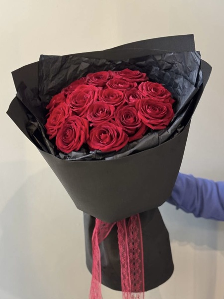 Букет «Полуночная страсть»