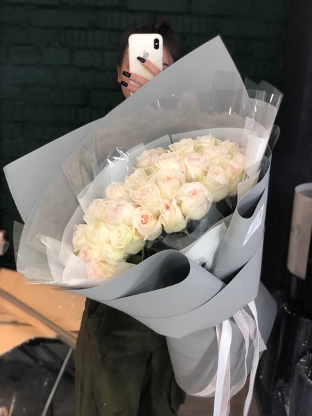 Букет «Пепел розы»