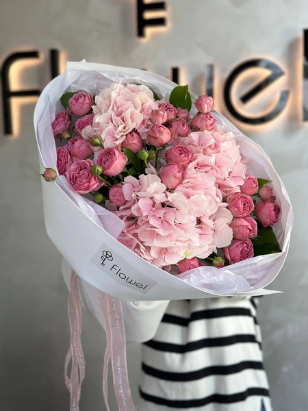 Букет «Пушистое облако»