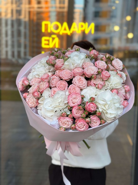 Букет «Пушистое облако» – когда нежности становится много