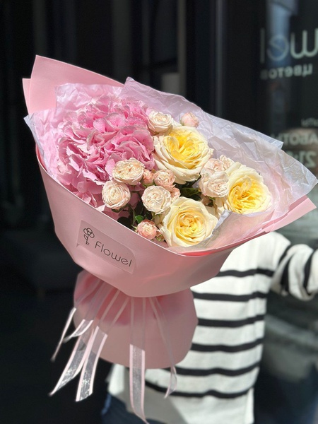 Букет «Три облака» – искусство изысканной простоты