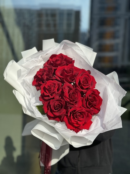 Букет «Девять обещаний»