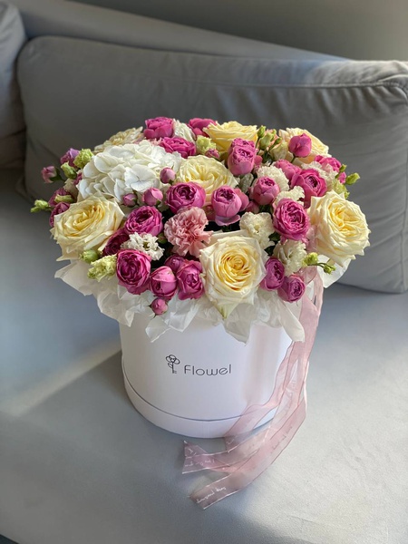 Композиция «Сахарная вата»