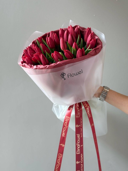 25 тюльпанов