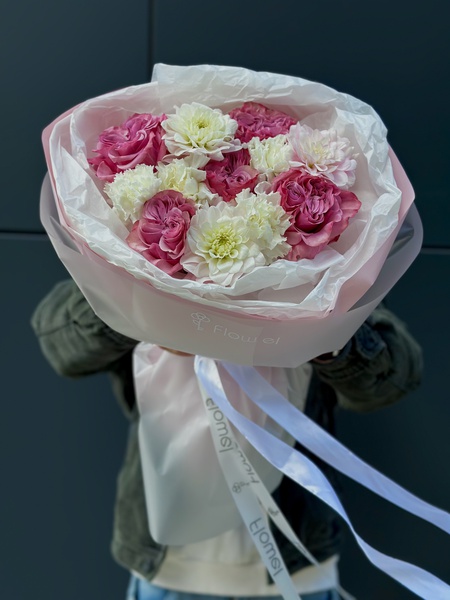 Букет «Игра форм»