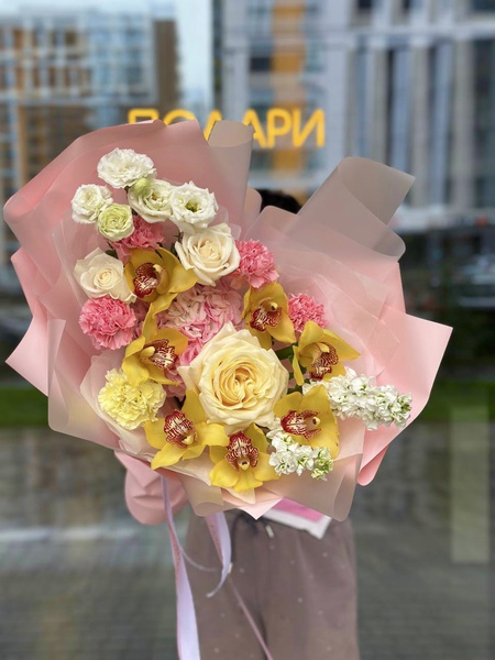 Эксклюзивный букет «Ботанический кабинет» – коллекция диковинок