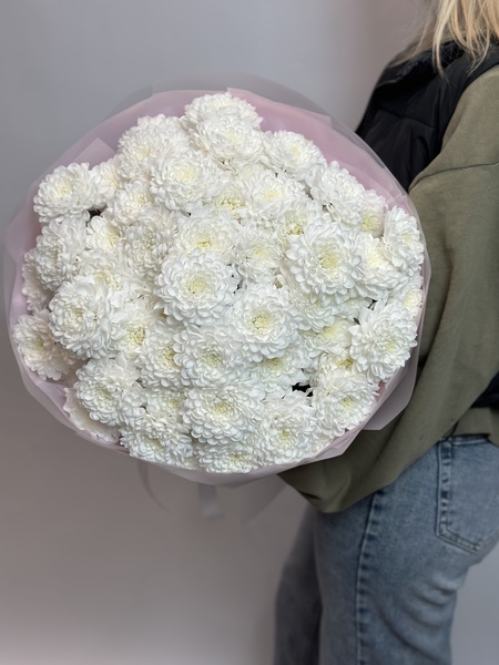 11 хризантем