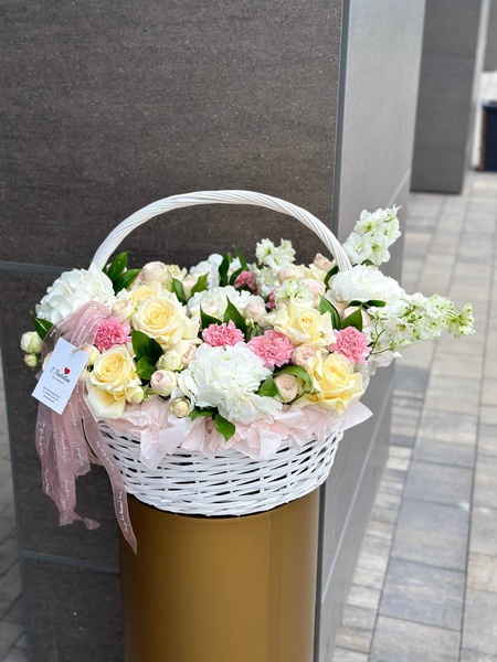 Букет «Летняя фреска»