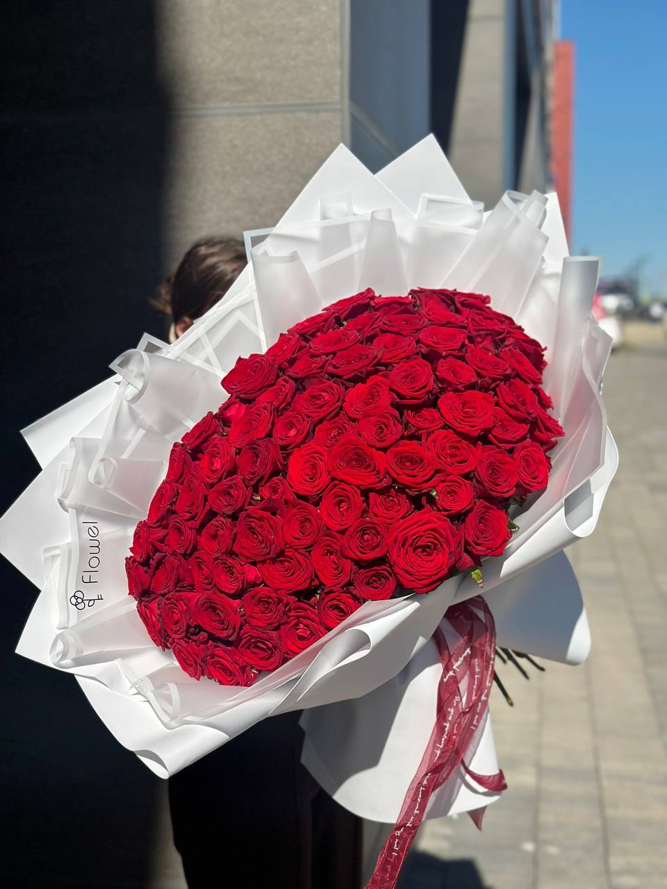 Букеты из роз