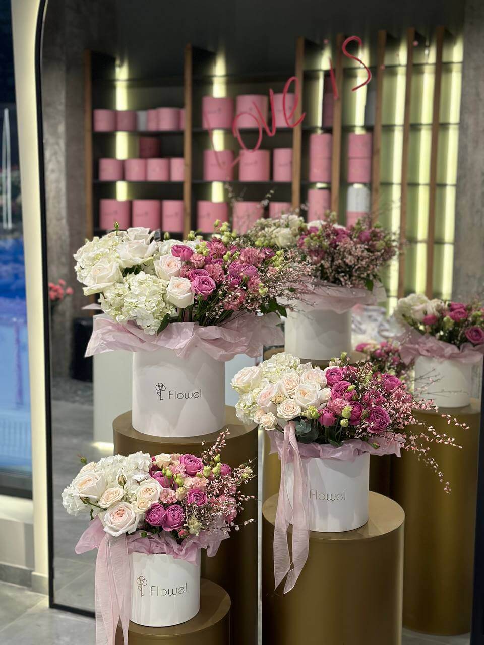 Магазин цветов Flowel в Уфе: свежие букеты и быстрая доставка