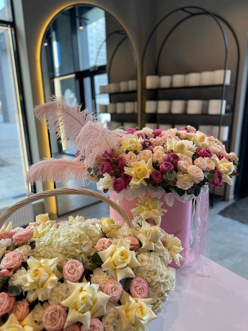 Бесплатная доставка цветов по Уфе